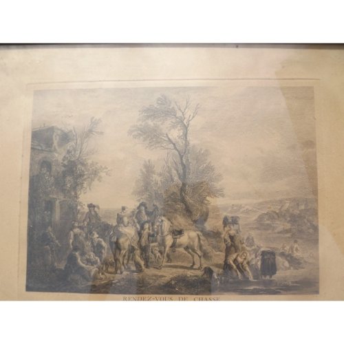 2 Gravures 18 ème C.Van Falens