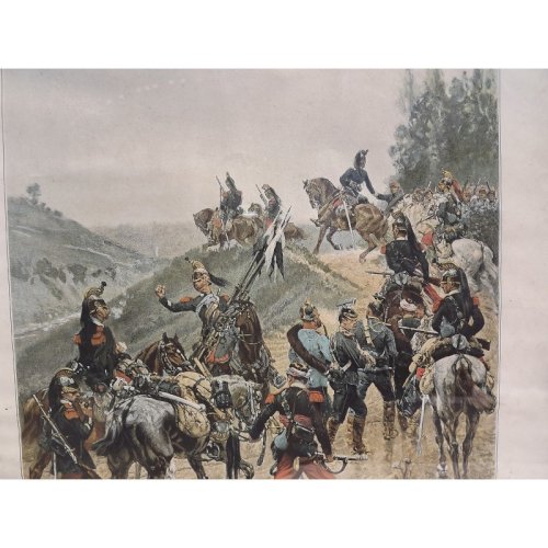 2 Gravures 1889 d A.NEUVILLE