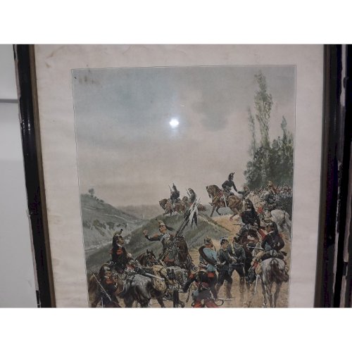 2 Gravures 1889 d A.NEUVILLE