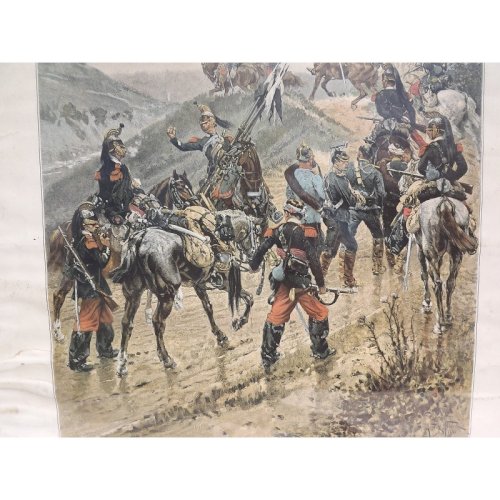 2 Gravures 1889 d A.NEUVILLE