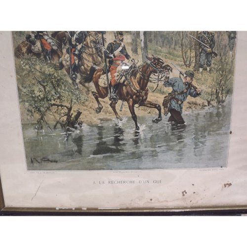 2 Gravures 1889 d A.NEUVILLE