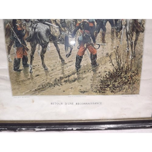 2 Gravures 1889 d A.NEUVILLE