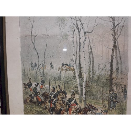 2 Gravures 1889 d A.NEUVILLE