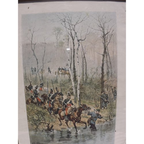2 Gravures 1889 d A.NEUVILLE