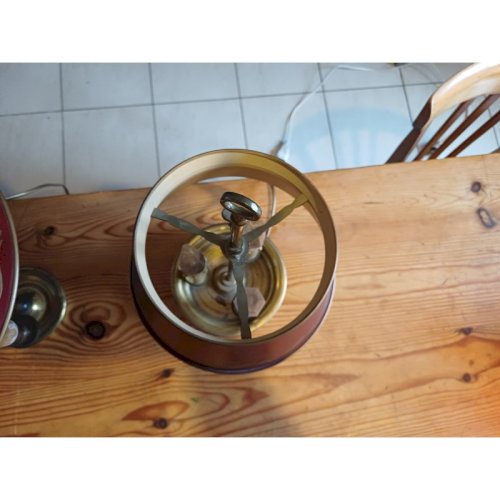 2 Lampes Bouillotte de Style Empire