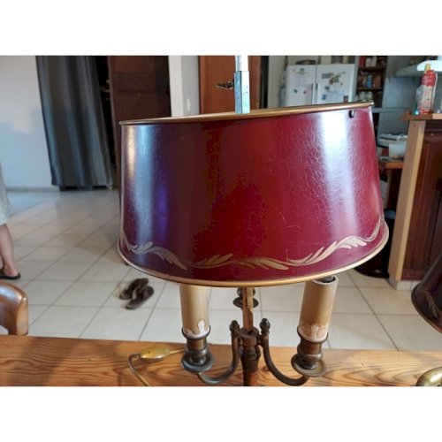2 Lampes Bouillotte de Style Empire