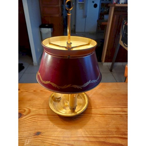 2 Lampes Bouillotte de Style Empire