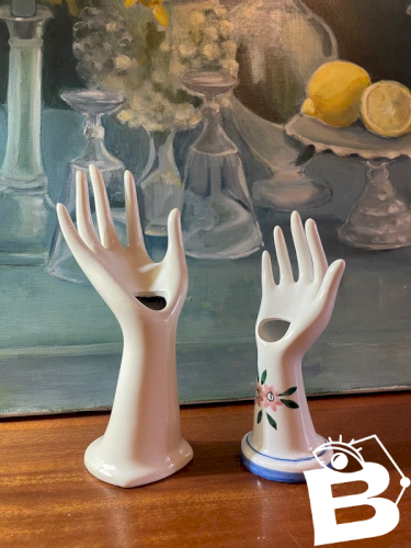 2 mains baguier vintage