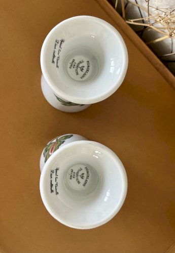 2 Mazagrans en porcelaine - CNP France