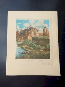 2 Menus de collection du Paquebot " Paris " de 1935