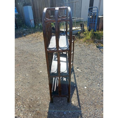2 Meubles en Rotin Vintage