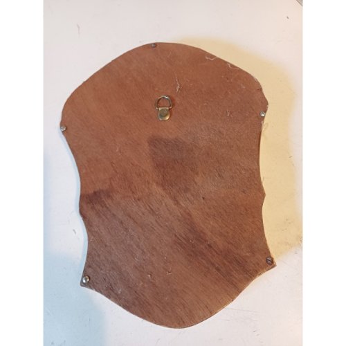 2 Miroirs Bois et Stuk Doré