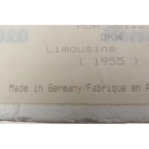 2 modelcars danhaussen 1955