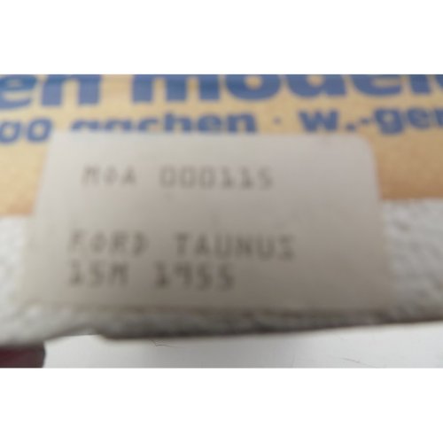 2 modelcars danhaussen 1955