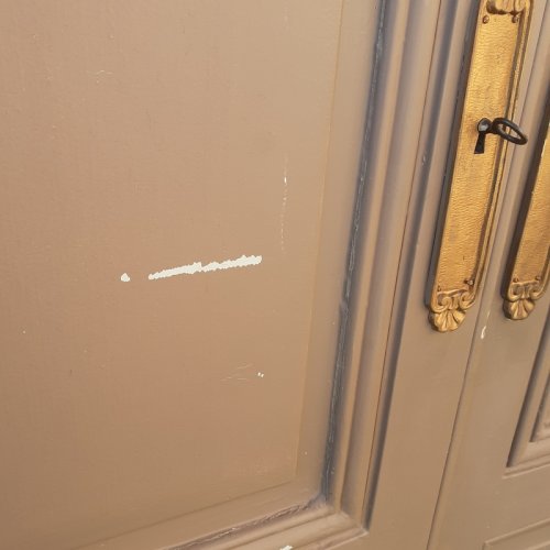 2 Paires de grandes portes anciennes de placard haussmanniennes XIX°