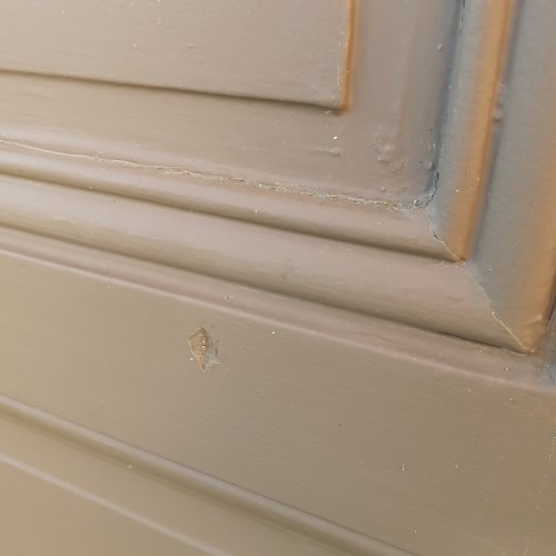 2 Paires de grandes portes anciennes de placard haussmanniennes XIX°