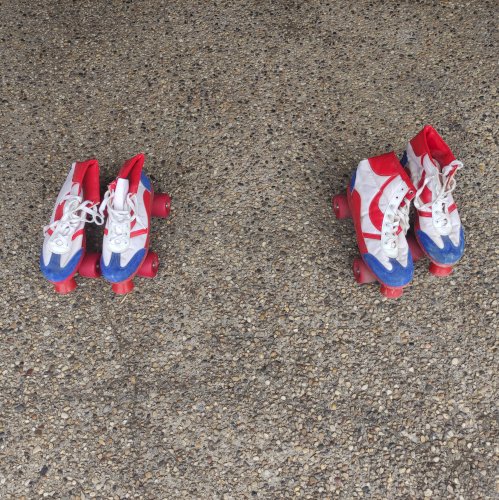 2 paires de Rollers vintage