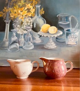 2 pots à lait Villeroy et Boch