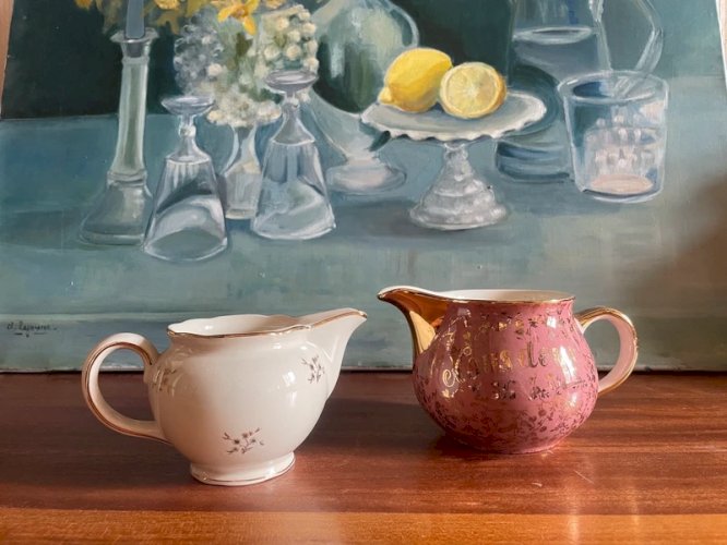 2 pots à lait Villeroy et Boch