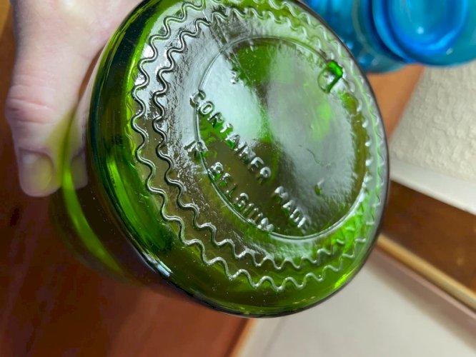 2 pots d’apothicaire vintage