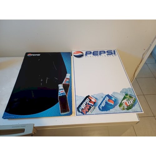 2 Publicitées Pepsi