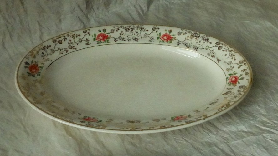 2 RAVIERS EN FAIENCE VILLEROY BOCH METTLACH FRANCE-SAAR*