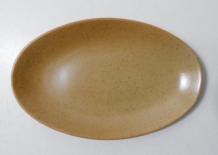 2 raviers en grès Village vintage