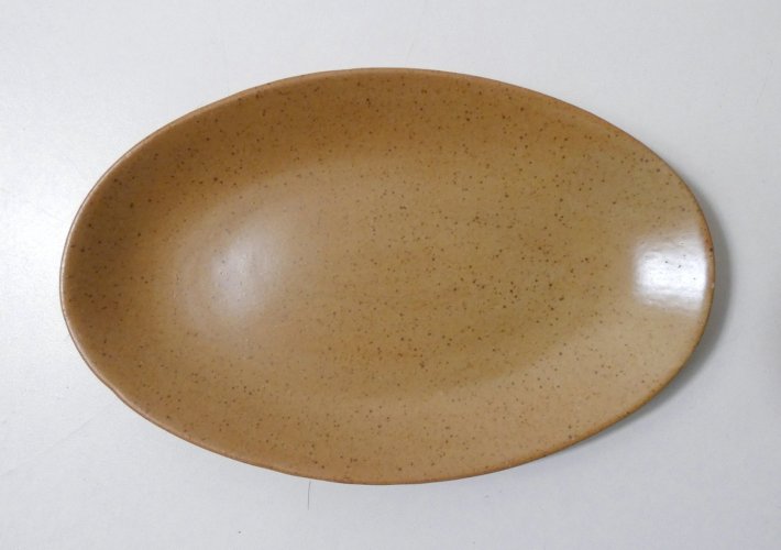 2 raviers en grès Village vintage