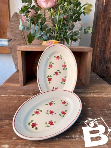 2 raviers Lunéville modèle Rosine