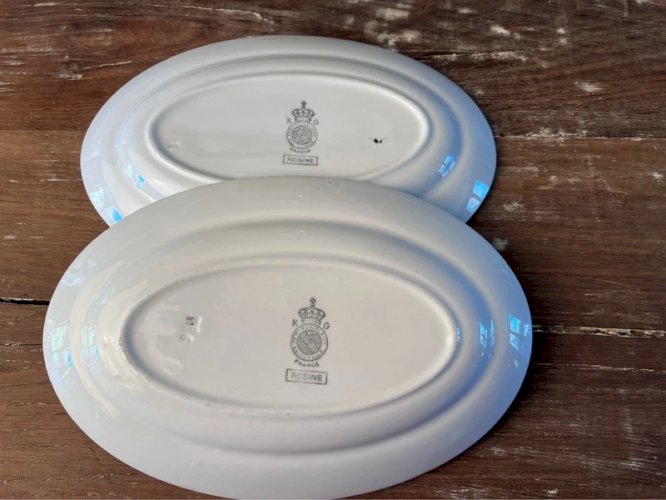 2 raviers Lunéville modèle Rosine