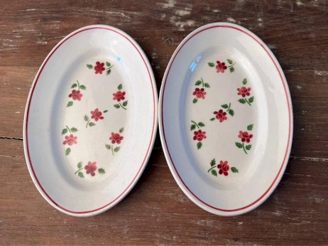 2 raviers Lunéville modèle Rosine