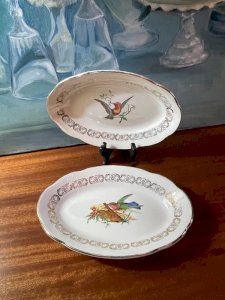 2 raviers « oiseaux » vintage