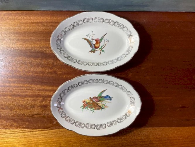 2 raviers « oiseaux » vintage