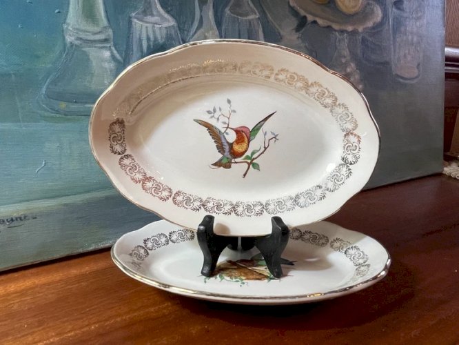 2 raviers « oiseaux » vintage