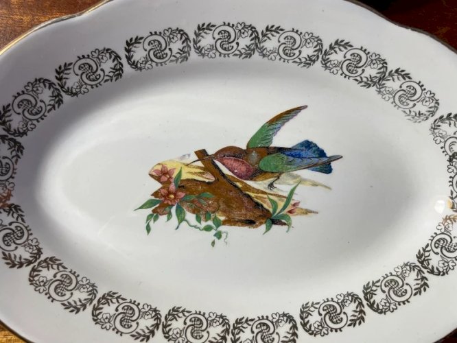 2 raviers « oiseaux » vintage