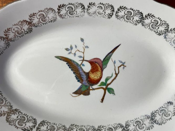 2 raviers « oiseaux » vintage