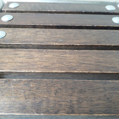 2 tables d'appoint bout de canapé style indus