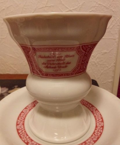 2 tasses dites pharisiennes HEINRICH