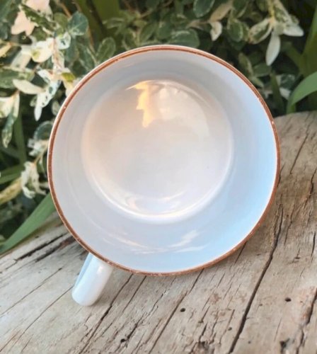 2 Tasses et soucoupes vintage Woodhill neuves