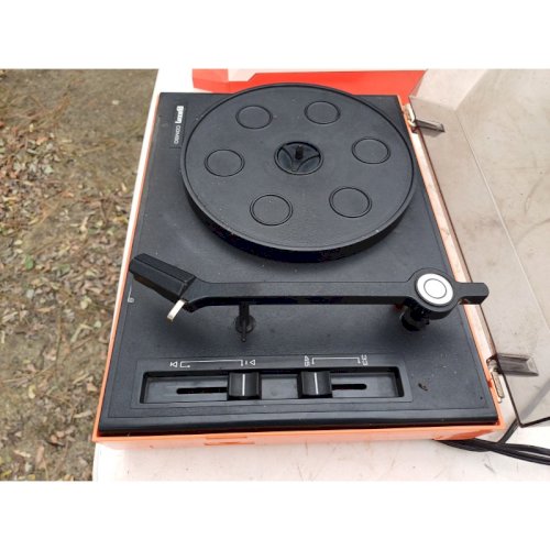 2 Tournes Disques Vintage des Années 70