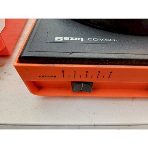 2 Tournes Disques Vintage des Années 70