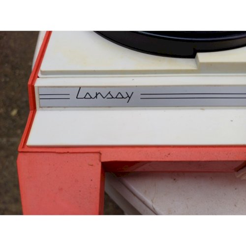 2 Tournes Disques Vintage des Années 70