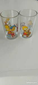 2 Verres amora les simpsons