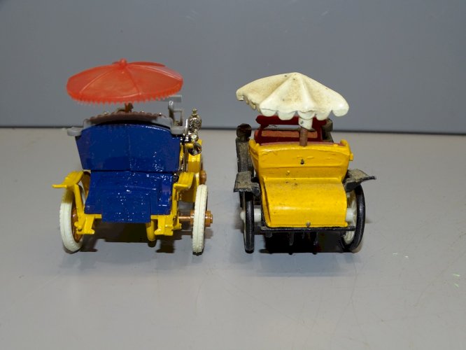 -2 VOITURES MINIATURES CADEAU MOBIL MAQUETTES ROCHET SCHNEIDER RAMI COLLECTION D