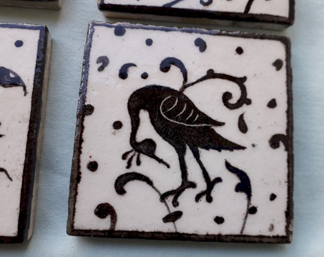 20 carreaux en terre cuite Jérusalem