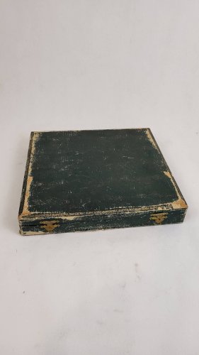 20 couteaux de table lame acier manche corne