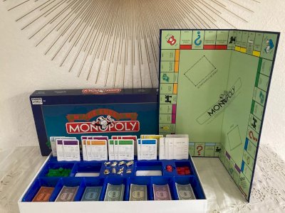 20⚜️ Le Célèbre Jeu de Société Monopoly De Luxe Parker Complet