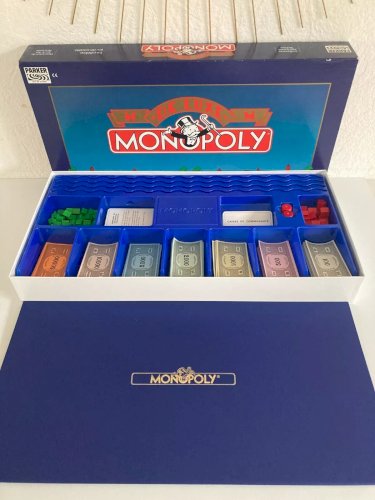 20⚜️ Le Célèbre Jeu de Société Monopoly De Luxe Parker Complet