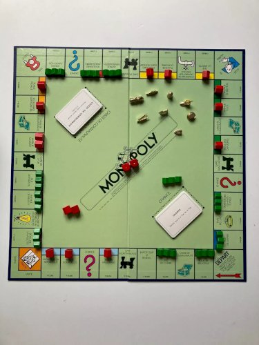 20⚜️ Le Célèbre Jeu de Société Monopoly De Luxe Parker Complet