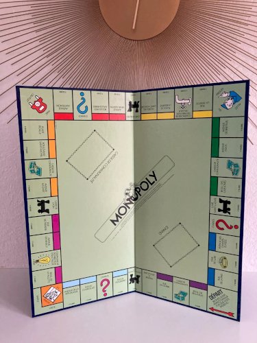 20⚜️ Le Célèbre Jeu de Société Monopoly De Luxe Parker Complet